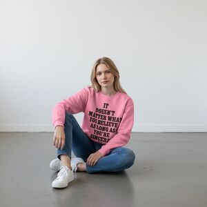 Madhappy rare limited ed Tokyo exclusive "it doesn't matter what you believe"